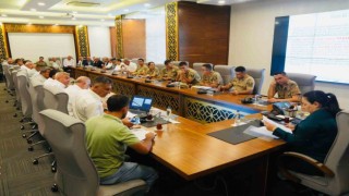 Cizrede Anız yangınları ile mücadele toplantısı