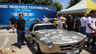 Classic Mercedes Festivali Gaziantepte yapıldı