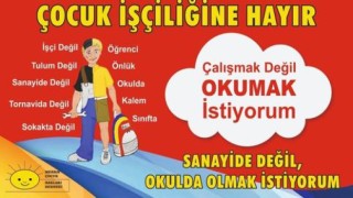Çocuk İşçiliğine Karşı Toplumsal Mücadele Şimdi Başlamalı