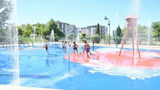 Çocuklar bu parkı çok seviyor
