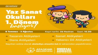 Çocuklar için ücretsiz yaz programı: 12 farklı alanda eğitimler verilecek