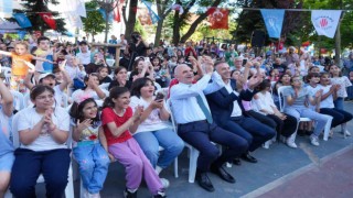 Çocukların heyecanla beklediği Ümraniye Çocuk Festivali başladı