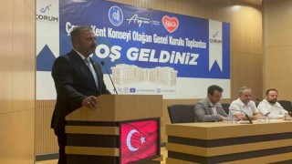 Çorum Kent Konseyi olağan genel kurulu yapıldı