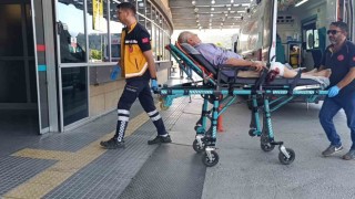 Çorumda acemi kasaplar hastanelik oldu