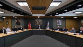 Çorumda üniversite adaylarının ter dökeceği sınav öncesi tedbirler konuşuldu
