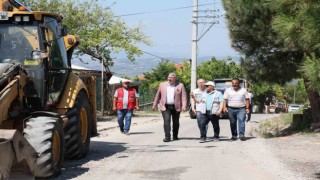 Çubukludaki doğal gaz altyapısında çalışmaların ilk etabı tamam