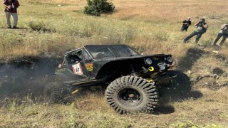 Çukurcada off-road gösterisi büyük ilgi gördü