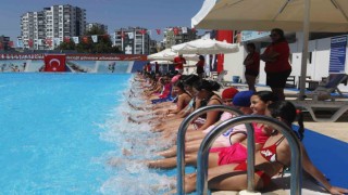 Çukurovada hedef yüzme bilmeyen çocuğun kalmaması