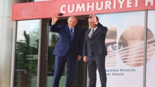 Cumhurbaşkanı Erdoğan 18 yıl sonra CHPde