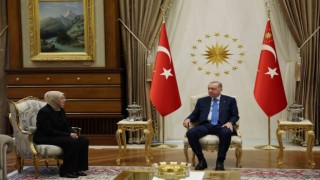 Cumhurbaşkanı Erdoğan, Ayşe Ateşi kabul etti