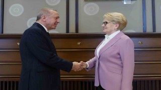 Cumhurbaşkanı Erdoğan, eski İYİ Parti Genel Başkanı Akşener ile görüştü