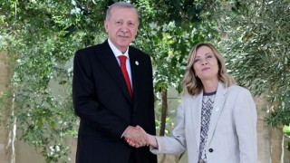 Cumhurbaşkanı Erdoğan G7 Liderler Zirvesi İçin İtalya'da