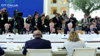 Cumhurbaşkanı Erdoğan, G7 Yüksek Düzeyli Oturumuna katıldı