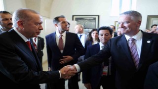 Cumhurbaşkanı Erdoğan, G7 zirvesinde