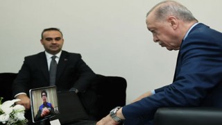 Cumhurbaşkanı Erdoğan, İkinci Türk Astronot Atasever İle Görüştü