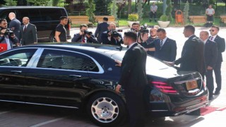 Cumhurbaşkanı Erdoğan ile CHP Genel Başkanı Özel görüşmesi sona erdi