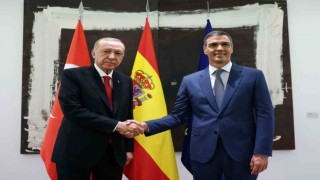 Cumhurbaşkanı Erdoğan, İspanya Başbakanı Sanchez ile görüştü