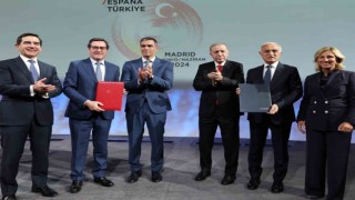 Cumhurbaşkanı Erdoğan: “İspanya ile ekonomik ve ticari ilişkilerimizi daha fazla geliştirmek arzusundayız”