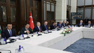 Cumhurbaşkanı Erdoğan: Özbek kardeşlerimizle her alanda çalışmaya hazır olduğumuzu vurgulamak istiyorum