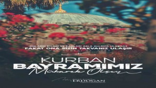 Cumhurbaşkanı Erdoğandan Kurban Bayramı paylaşımı