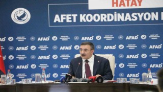 Cumhurbaşkanı Yardımcısı Yılmaz: 2025 yılının sonlarına doğru bütün hak sahiplerinin konut ve iş yerleri teslim edilmiş olacak