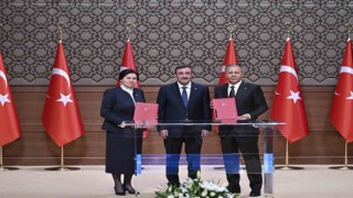 Cumhurbaşkanı Yardımcısı Yılmaz, Etik Eğitimi ve Etik Eğiticisi Yetiştirilmesi İşbirliği Protokolü İmza Törenine katıldı