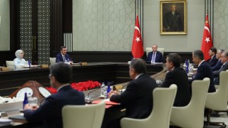 Cumhurbaşkanlığı Kabinesi Toplandı