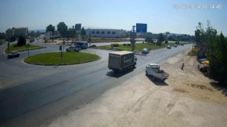 D-400 Karayolunda adeta ölüme koştu