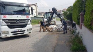 Darıcada 5 ayda 29 bin ton çöp toplandı