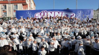 Darıcada sünnet coşkusu