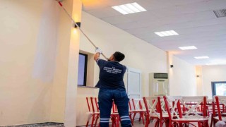 Davutlar Düğün Salonu yenileniyor