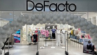 DeFacto yeni mağazasını Denizli Çamlık Forum AVM’de açtı