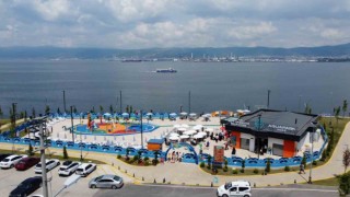 Değirmendere Aquapark bayramda açılıyor