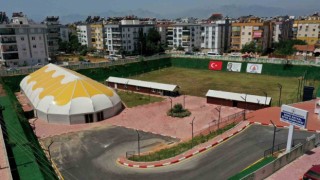 Deniz Baykal Spor Kompleksinde ücretsiz yüzme kursu