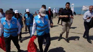 Denizden balık değil çöp çıktı
