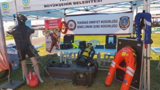 Denizden balık değil çöp fışkırdı