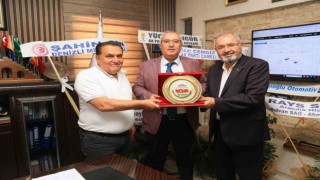 Denizli Belediye Başkanları Derneğinden Başkan Arslana ziyaret