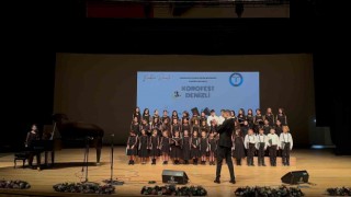 Denizli Büyükşehir Çocuk Korosuna en değerli ödül