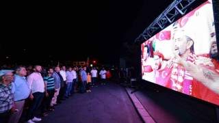 Denizli, EURO 2024 coşkusunu Büyükşehir ile yaşadı