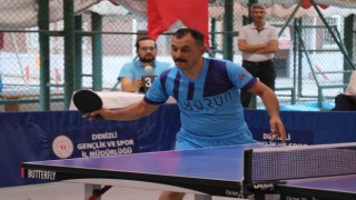 Denizli OSB 5. Masa Tenisi Turnuvasının şampiyonu belli oldu
