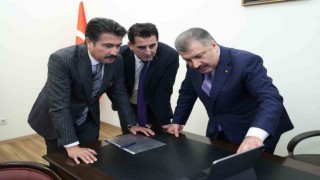 Denizli Şehir Hastanesinde çalışmalar yeniden başlıyor