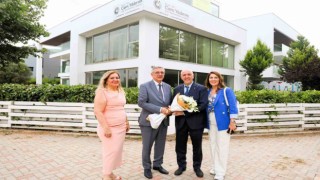Denizlide 30 yıllık tecrübe modern göz merkezinde hizmete sunuldu