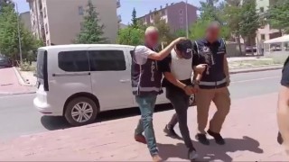 Denizlide 89 yıl hapis cezasıyla aranan 3 hükümlü yakalandı