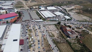 Denizlide kurban pazarı hareketlendi