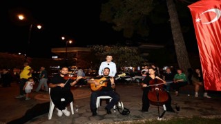 Denizlinin sokak, park ve meydanlarında kültür sanat rüzgarı esiyor