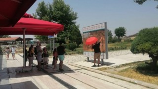 Denizlinin turizm bölgelerinde denetim
