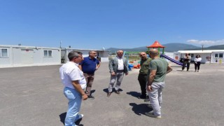 Depremzedeler için çok amaçlı açık alan spor sahaları yapılacak