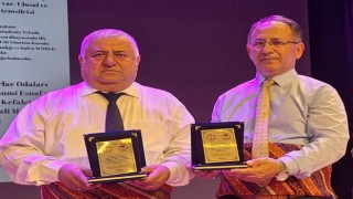 DESOB Başkanı Erbeğine ‘Yılın Ahisi ödülü
