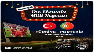 Dev maçlar dev ekranda