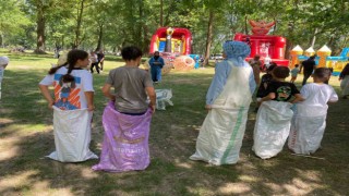 Devlet koruması altındaki çocuklar unutulmaz bir gün yaşadı